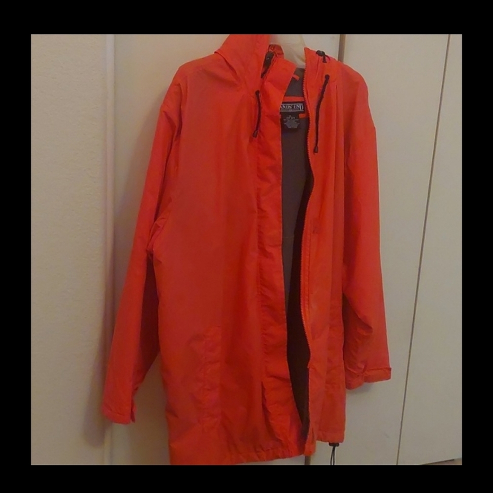 Water proof rain jacket size 2X or 20w - 22w NOT NEW